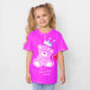 Backyard Bears Hot Pink T-Shirt by Heather Davis