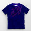 Heather Davis AVL Street Art Neon Nebula Shirt